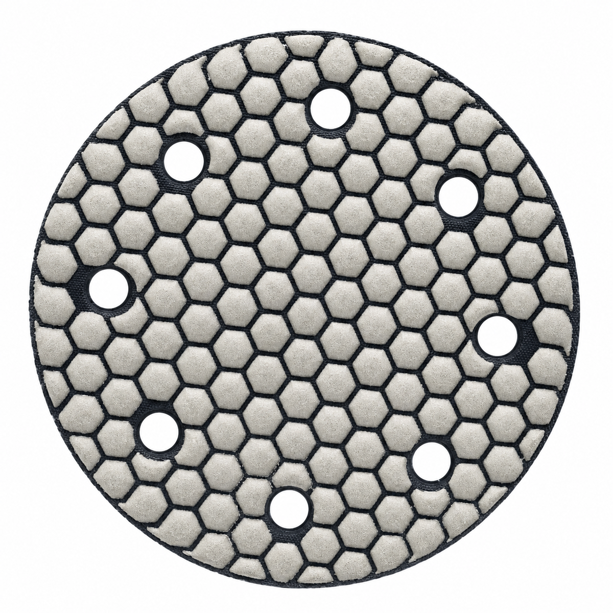 5 inch Festool-compatible diamond polishing pad face