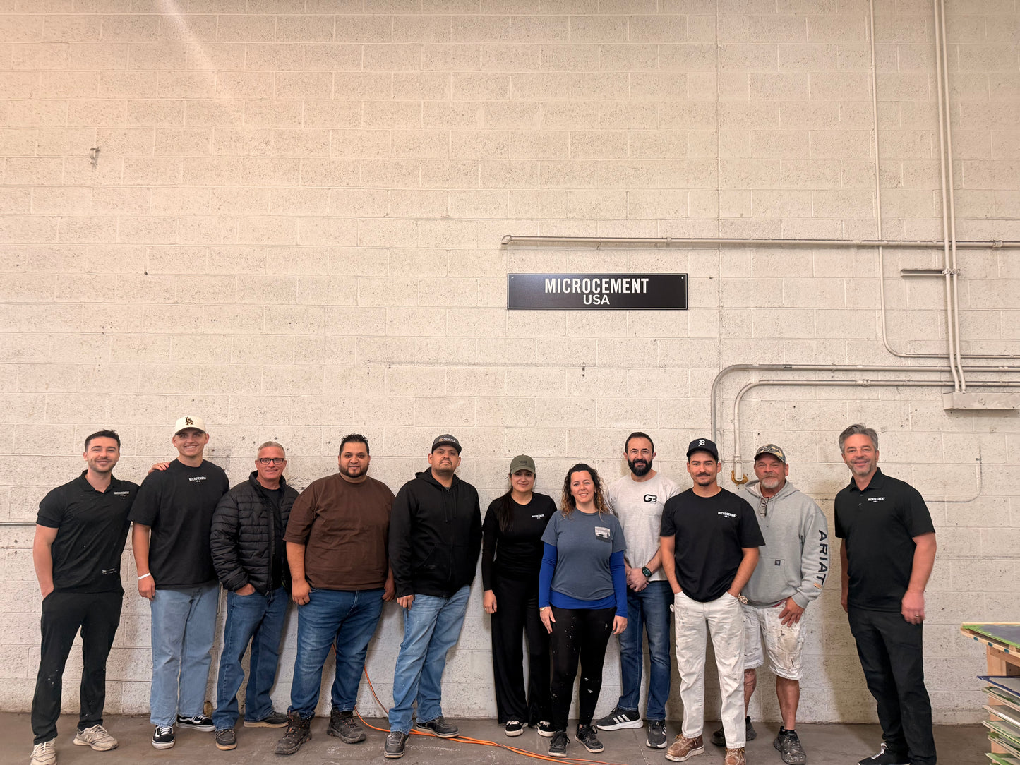 Microcement Certification Training - Phoenix