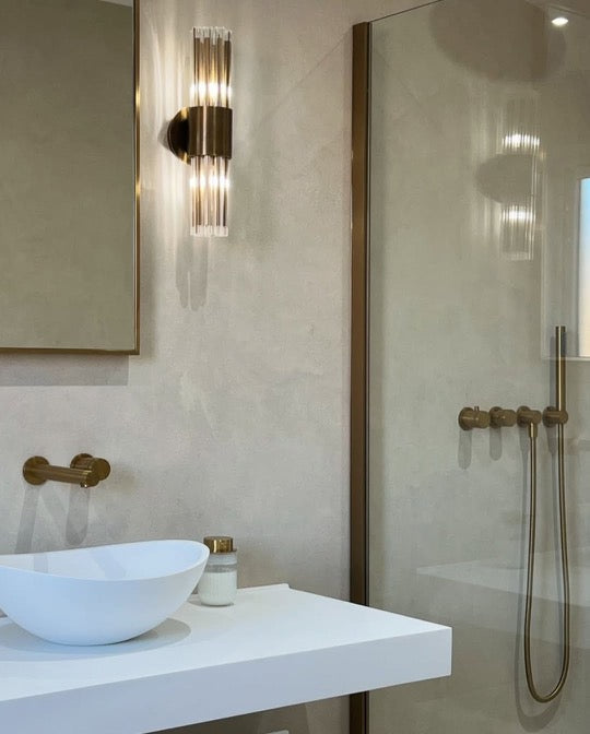 Microcement Bathroom