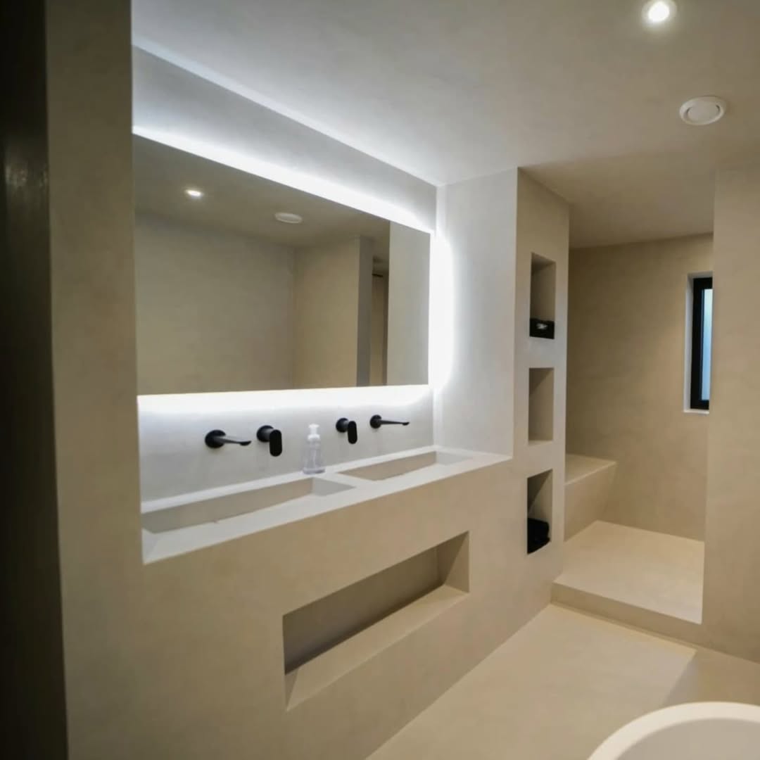 Microcement Countertops