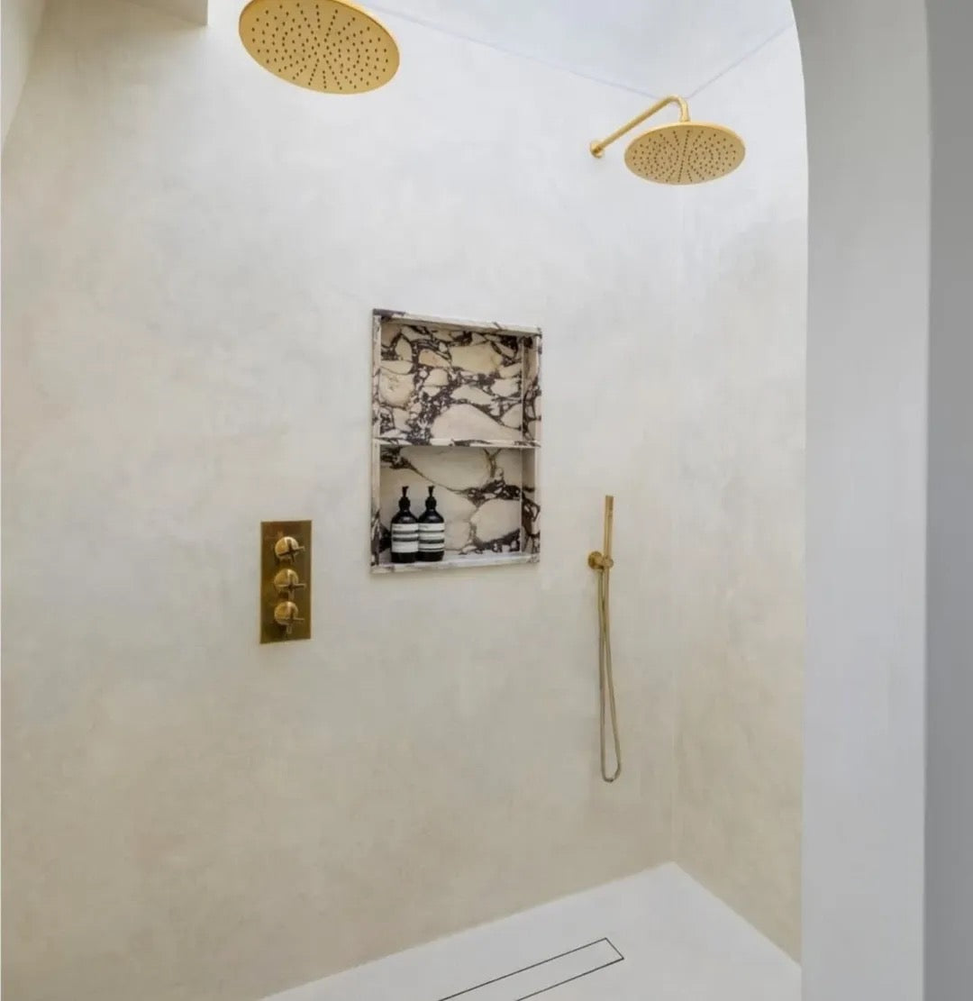 Microcement Shower