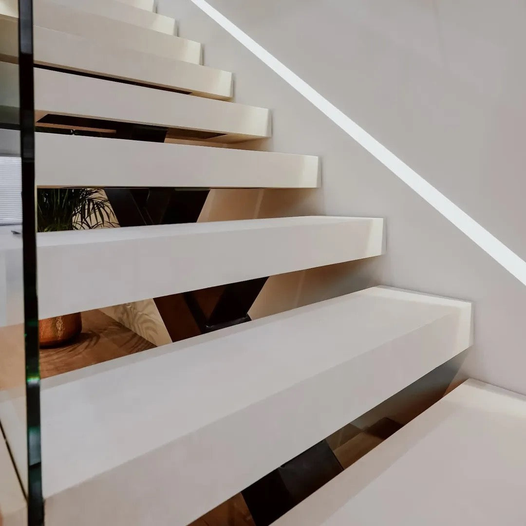 Microcement Stairs