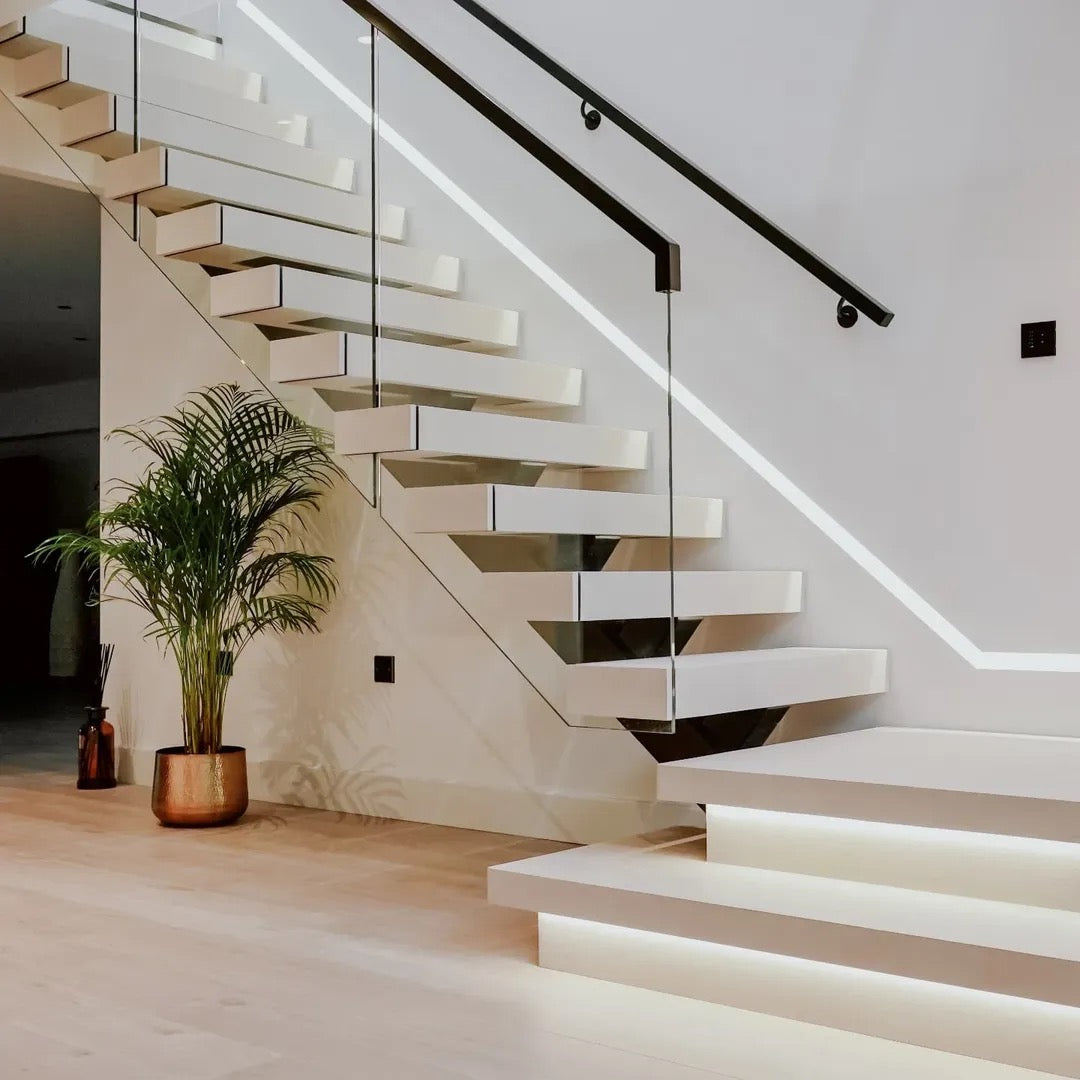 Microcement Stairs