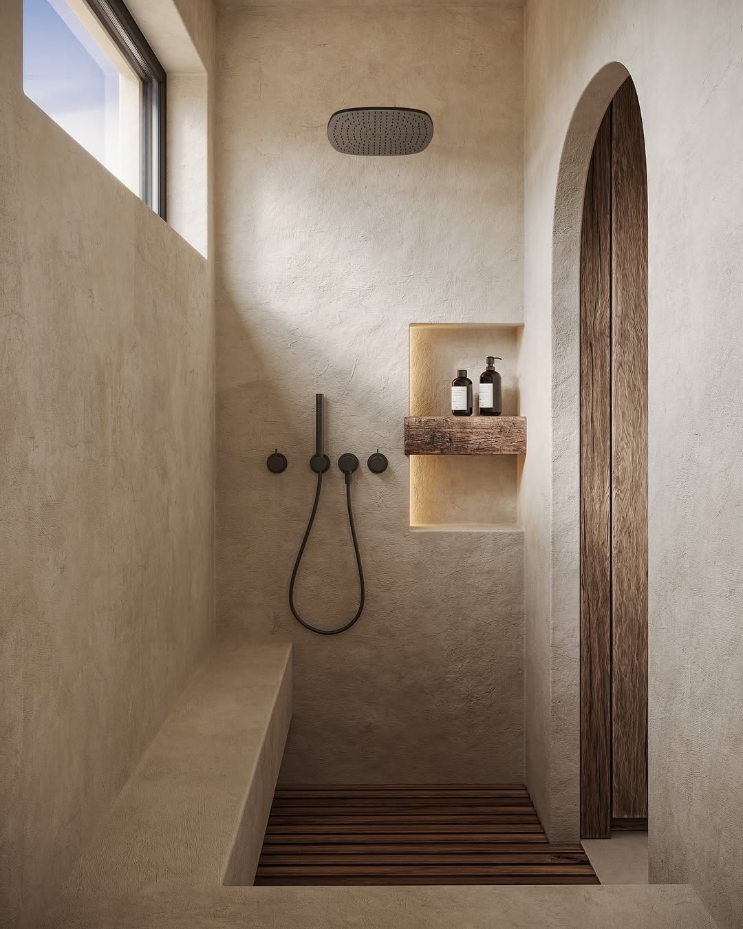 Microcement Bathroom