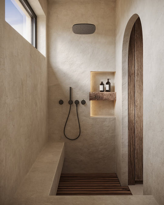 Microcement Bathroom