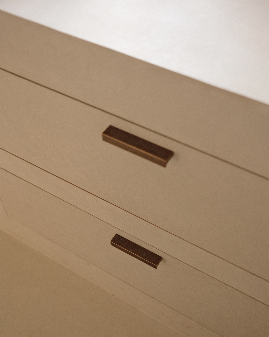  Detailed Microcement Drawers