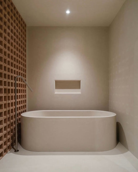 Microcement Bathroom