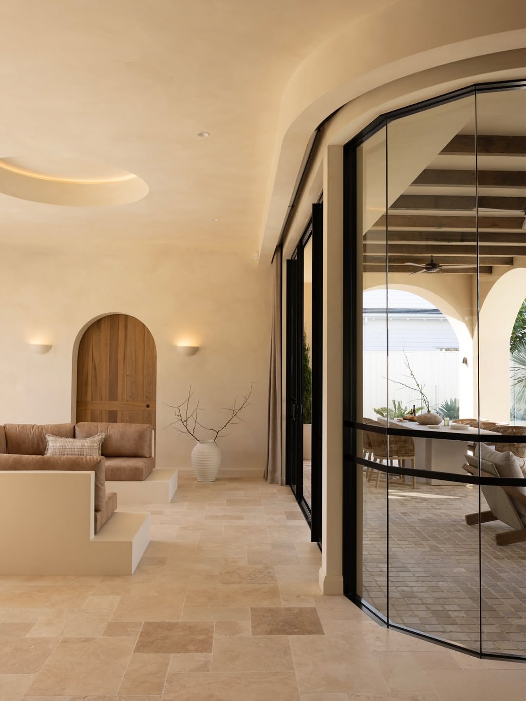 Microcement Living Room
