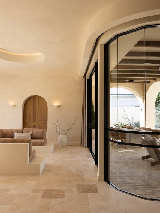 Microcement Living Room