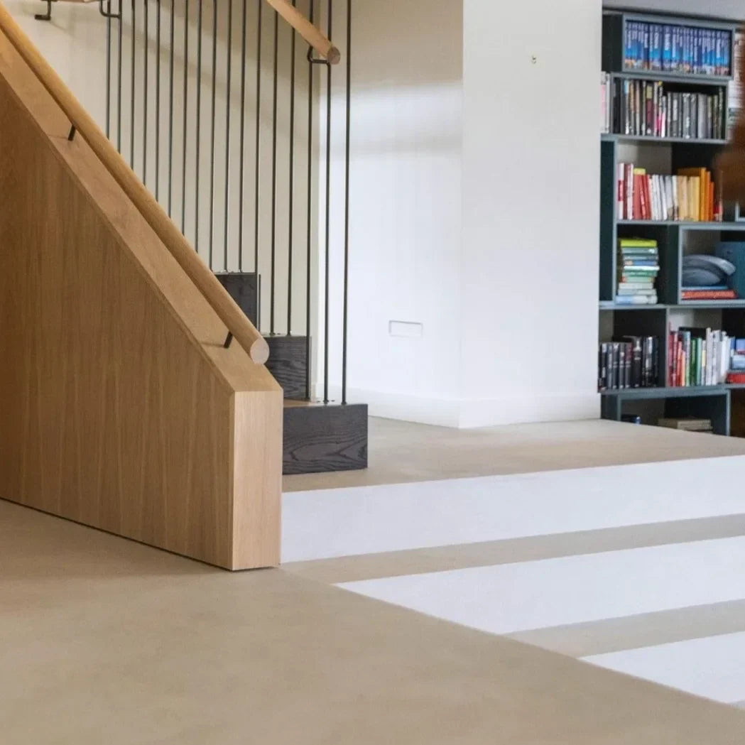 Microcement Stairs