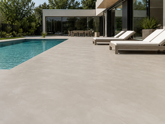 Microcement Pool Deck