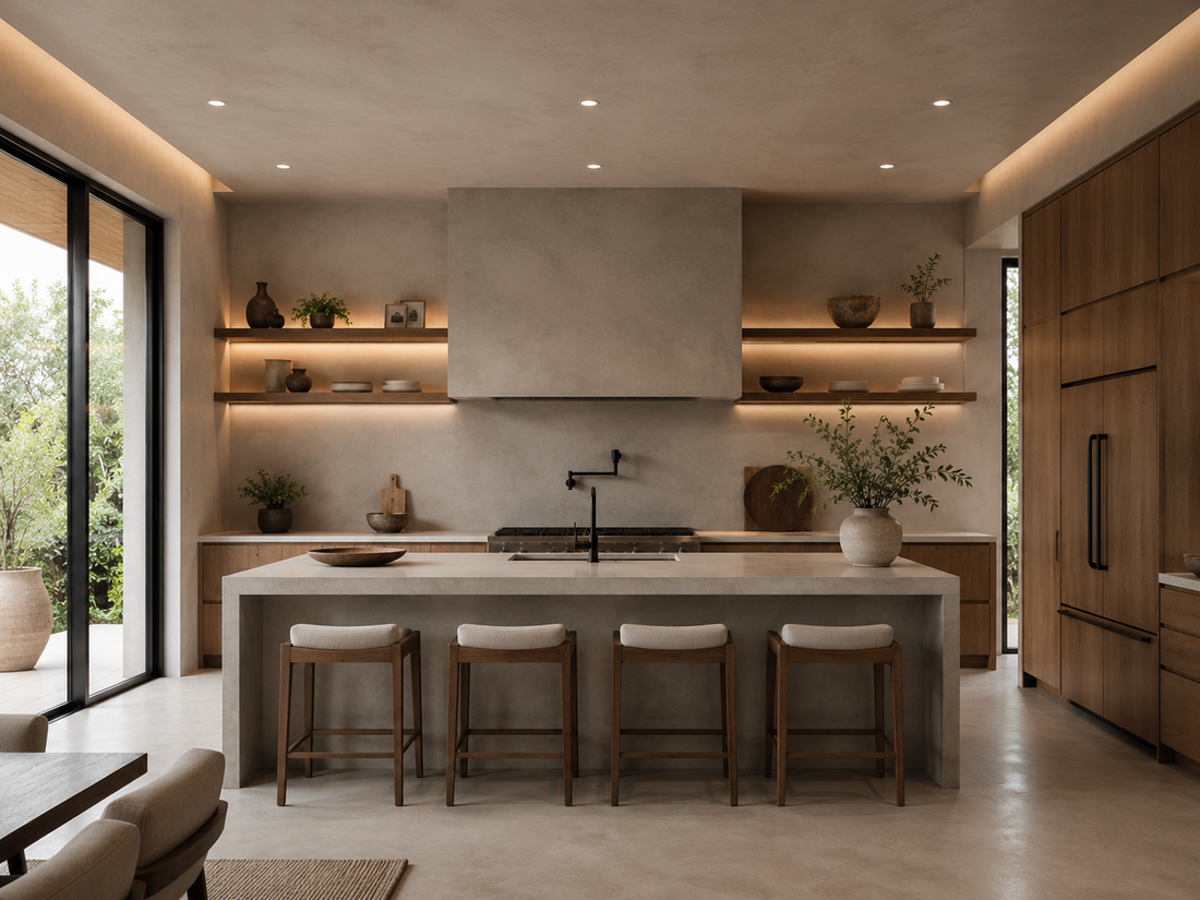 Microcement Kitchen
