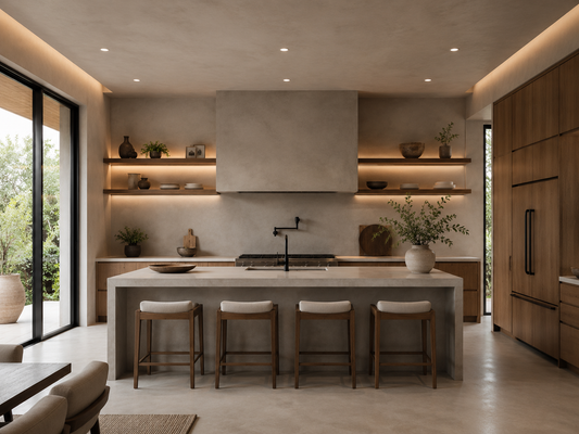 Microcement Kitchen