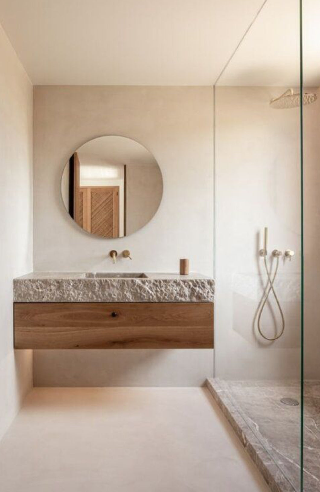 Microcement Bathroom