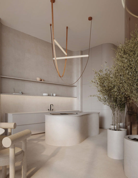 Microcement Kitchen