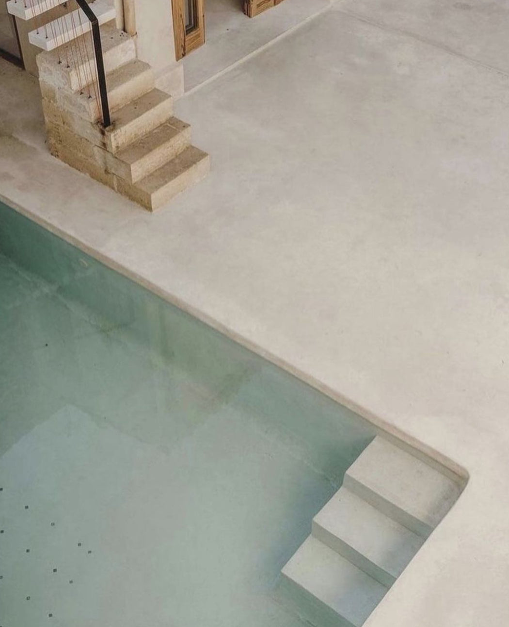 Microcement Pool