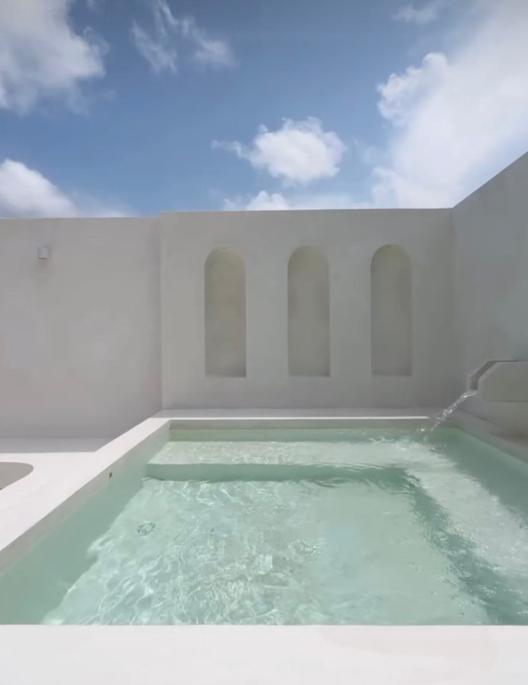 Microcement Pool