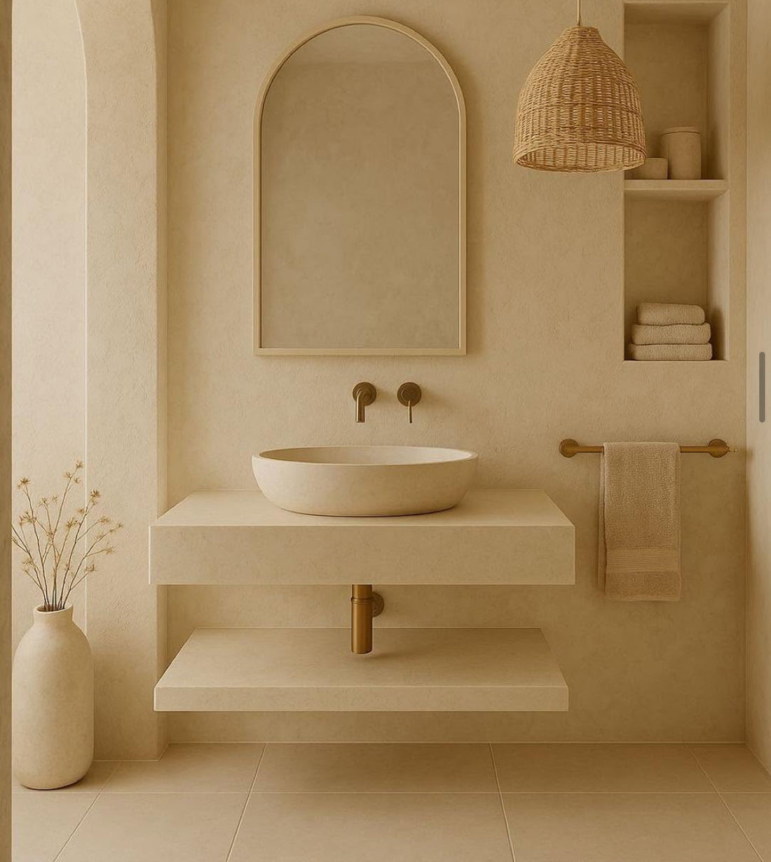 Microcement Bathroom