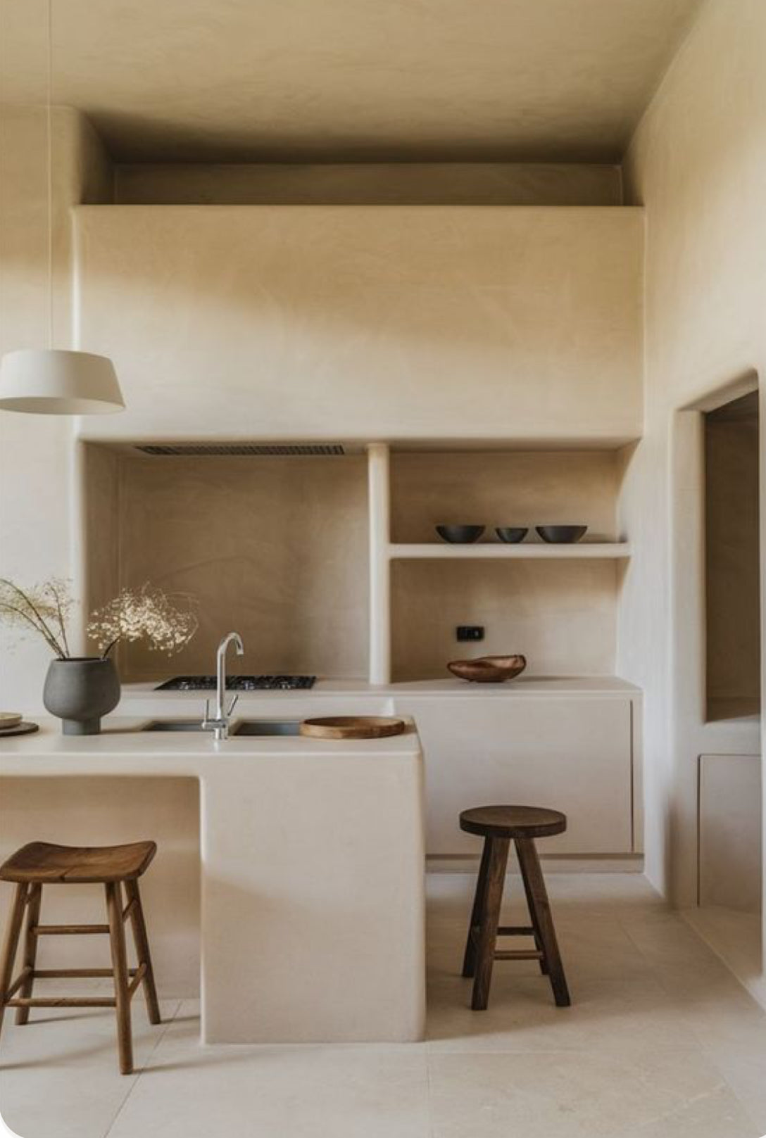 Microcement Kitchen