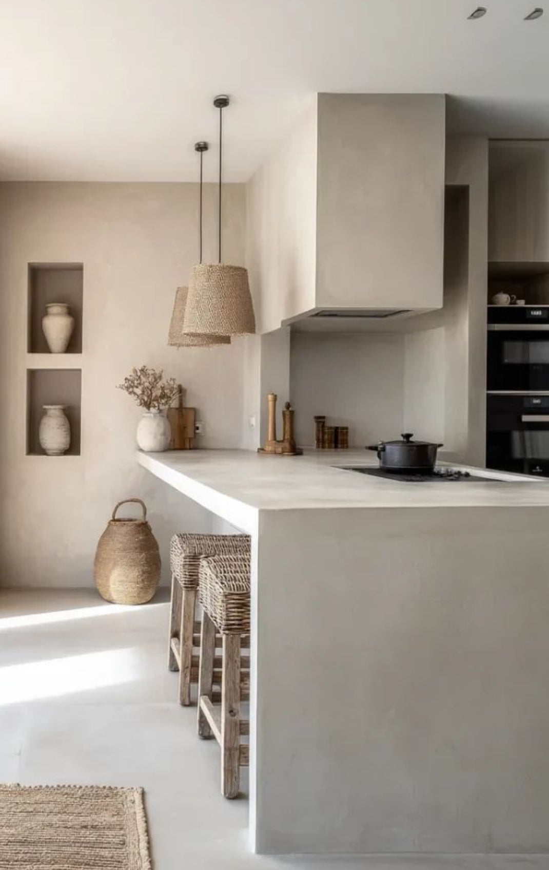 Microcement Kitchen