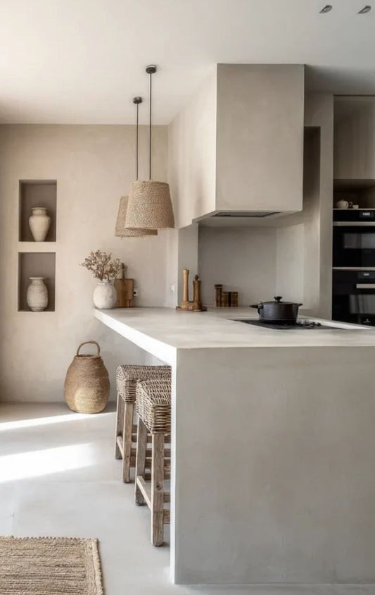 Microcement Kitchen