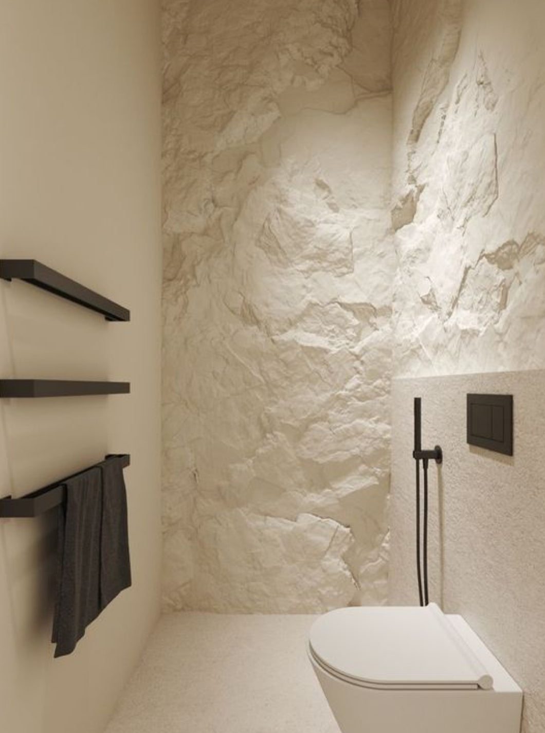 Microcement Wall and floor
