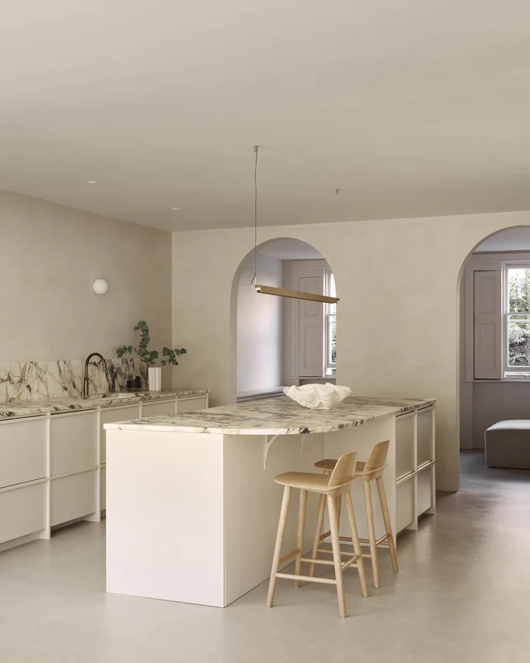 Microcement  Kitchen