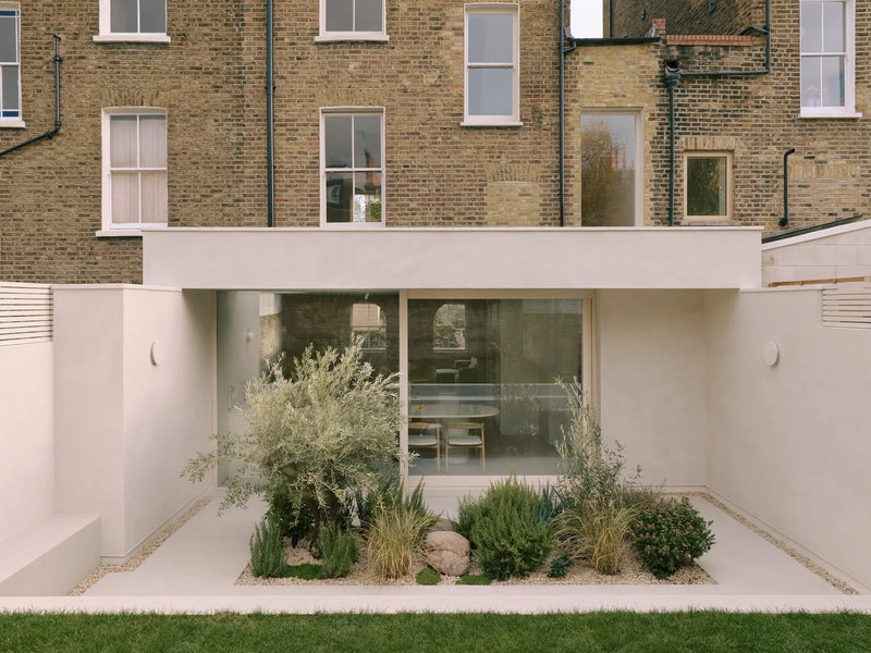 Microcement  Outdoor Space