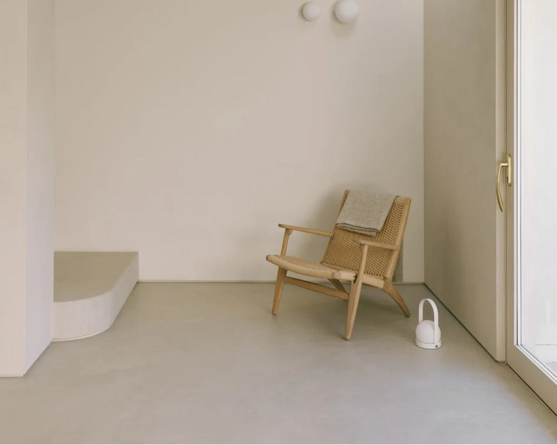 Microcement Floors and Stairs