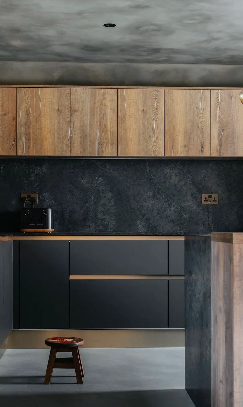 Microcement  Backsplash