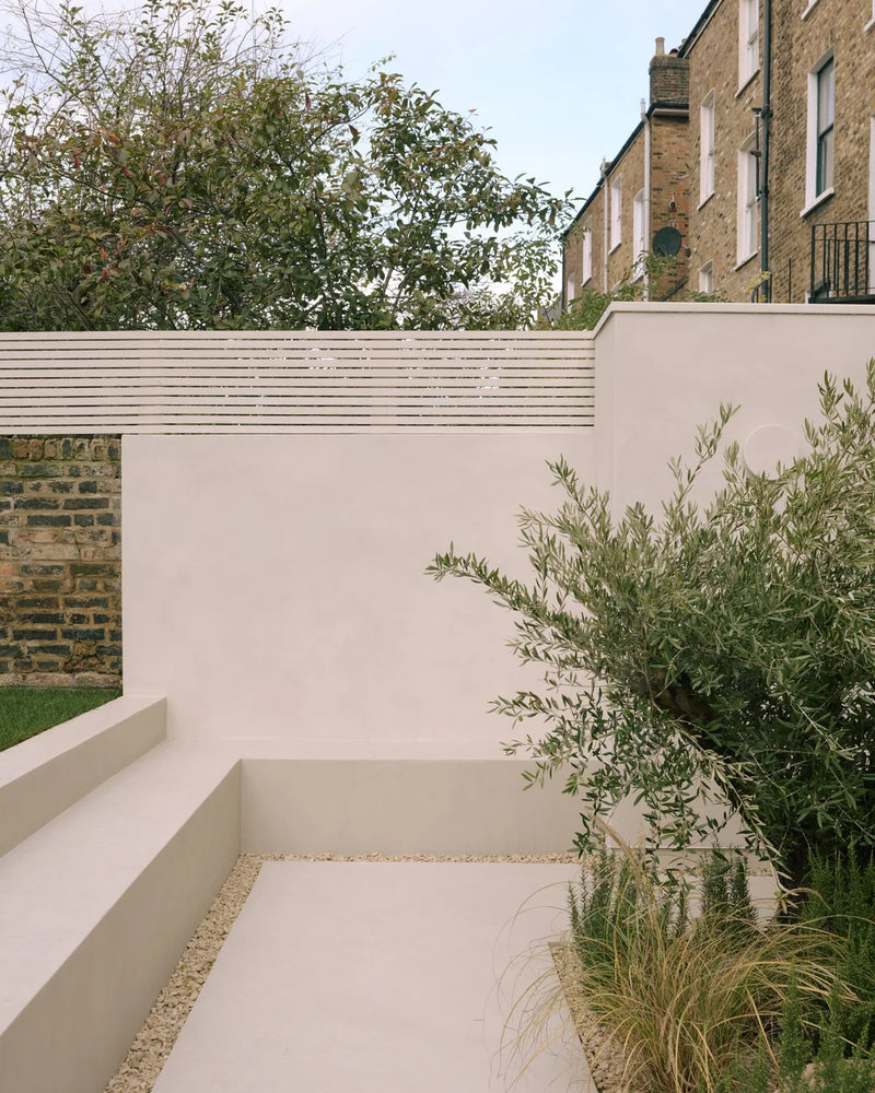 Microcement Outdoors Space