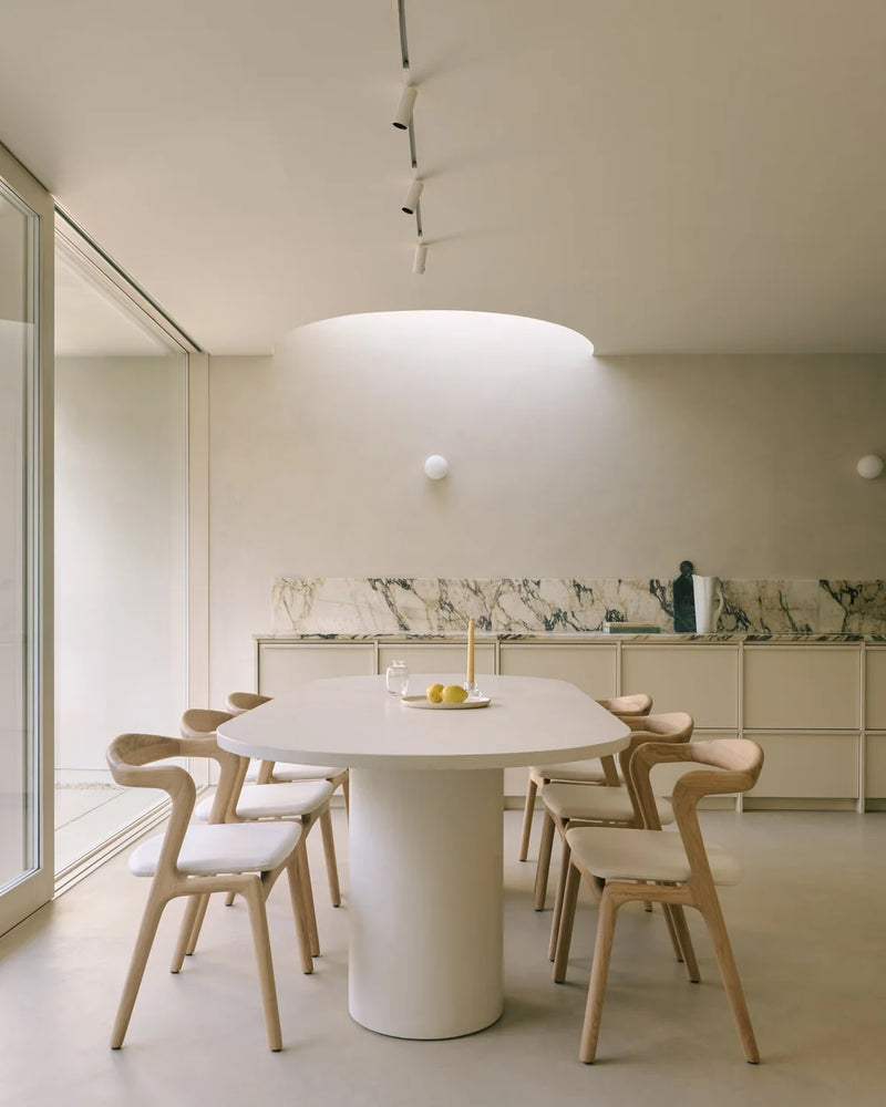 Microcement Kitchen Table
