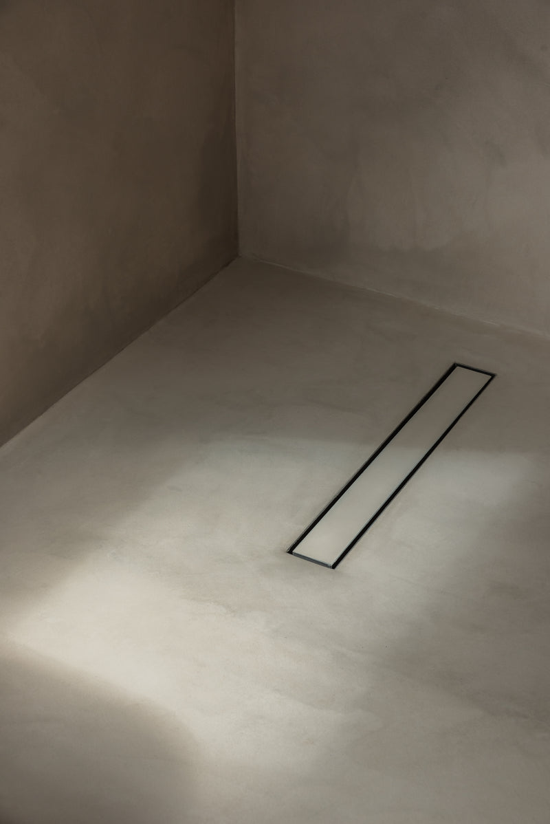 Microcement  Shower