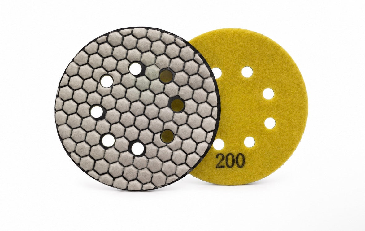 5 inch diamond sanding pad product view