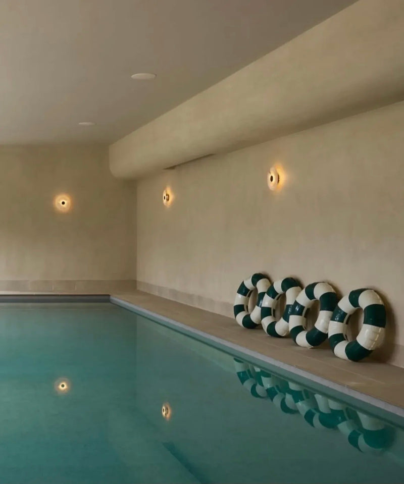 Microcement  pool