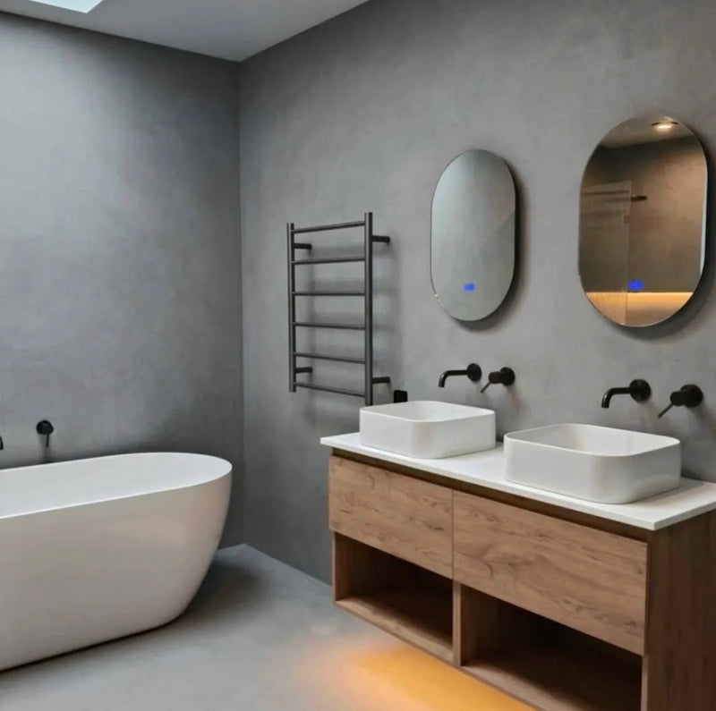 Microcement  Bathroom