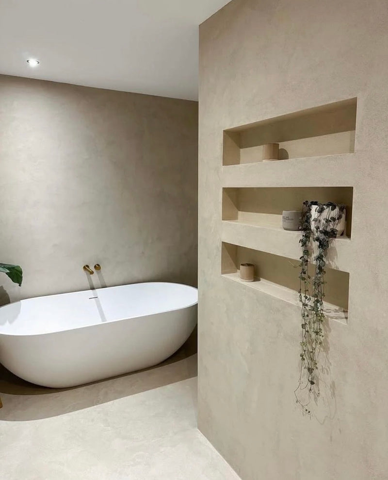 Microcement  Bathroom