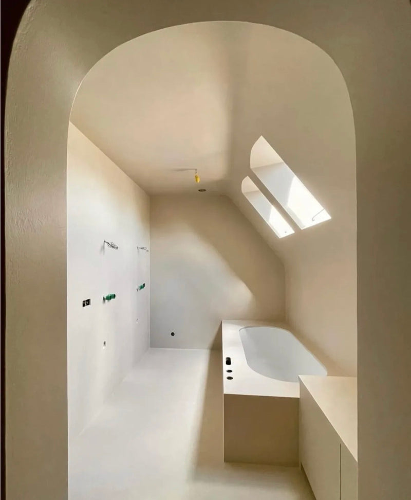 Microcement  Bathroom