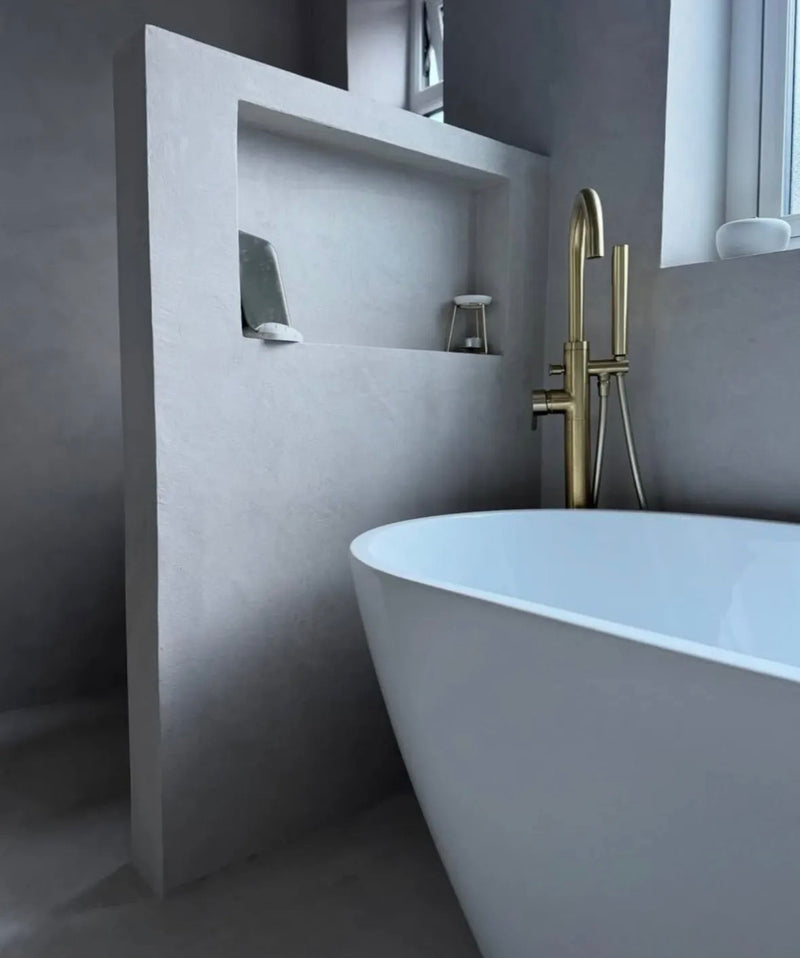 Microcement Bathroom