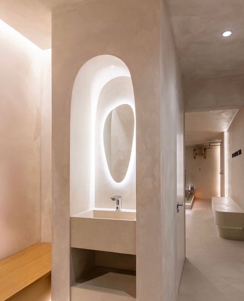 Microcement  Bathroom Walls