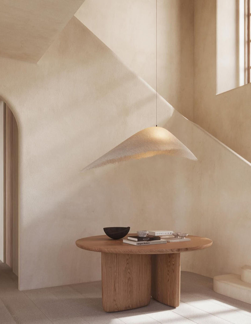 Microcement Wall and Stairs