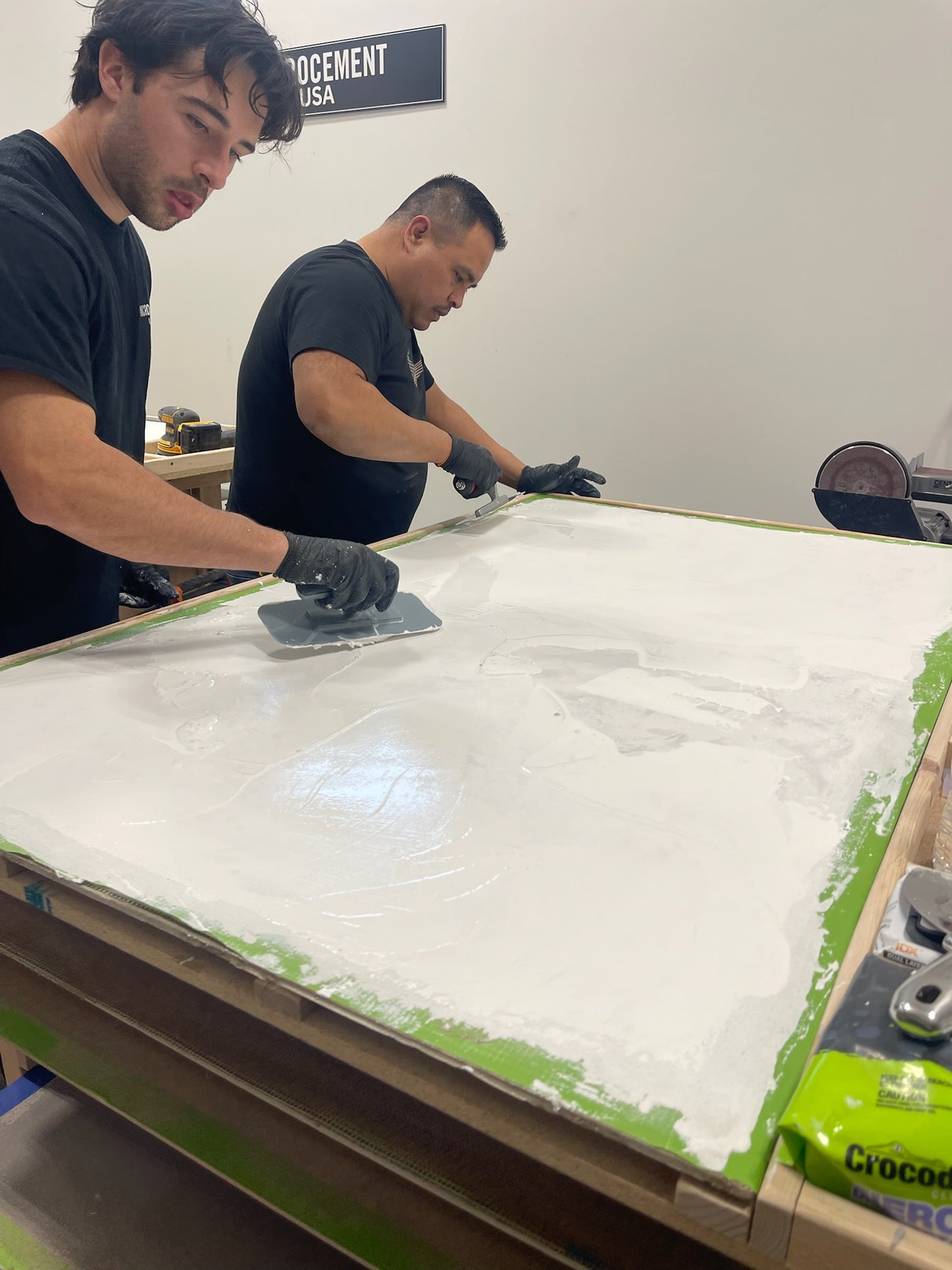 Invitation-Only Microcement Training
