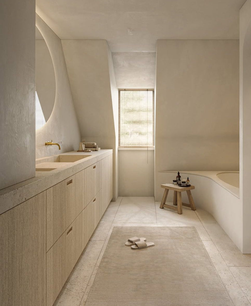 Microcement  Bathroom