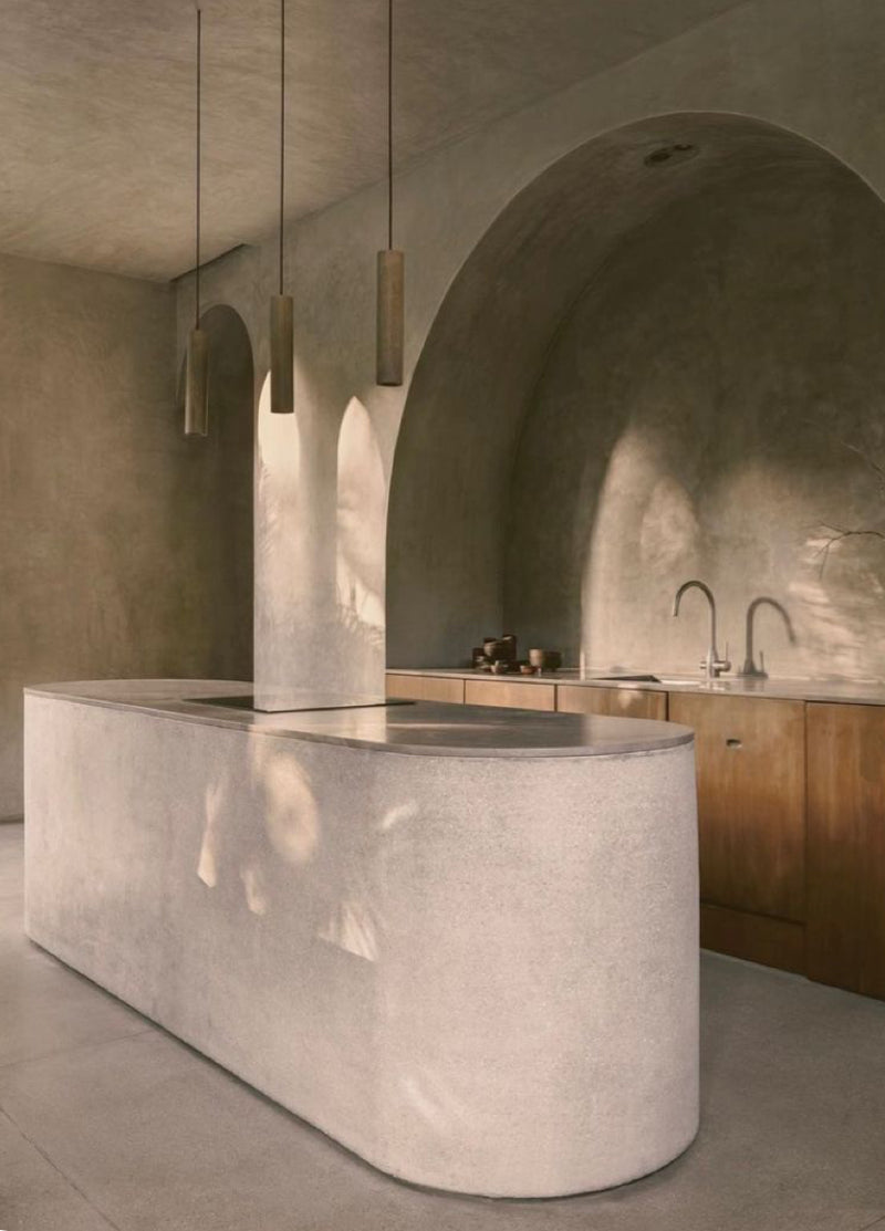 Microcement Kitchen