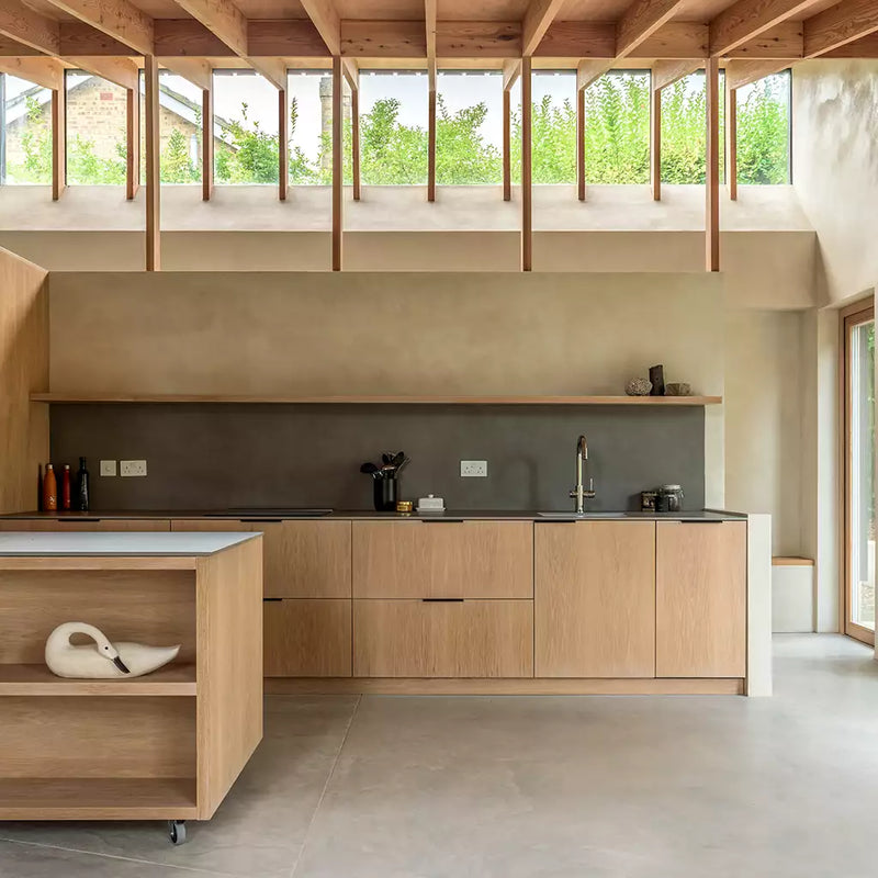 Microcement  Kitchen
