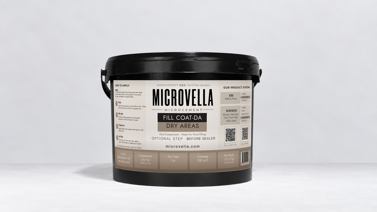 Microvella Fill Coat DA 11 lb pail