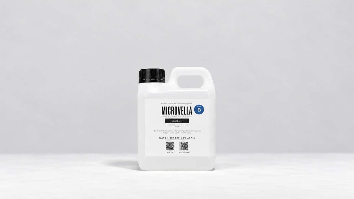 Microvella Sealer Part B