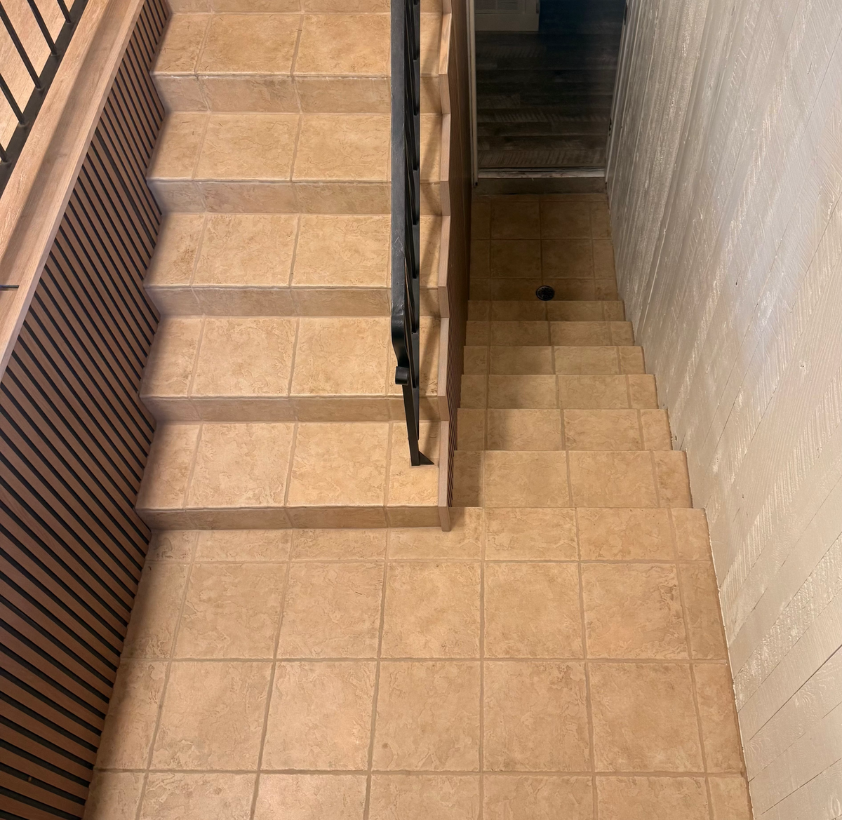 Entry & Stairs before