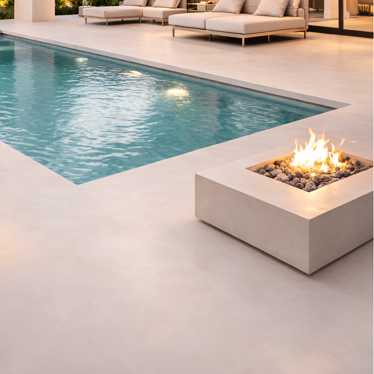 Microcement Pool