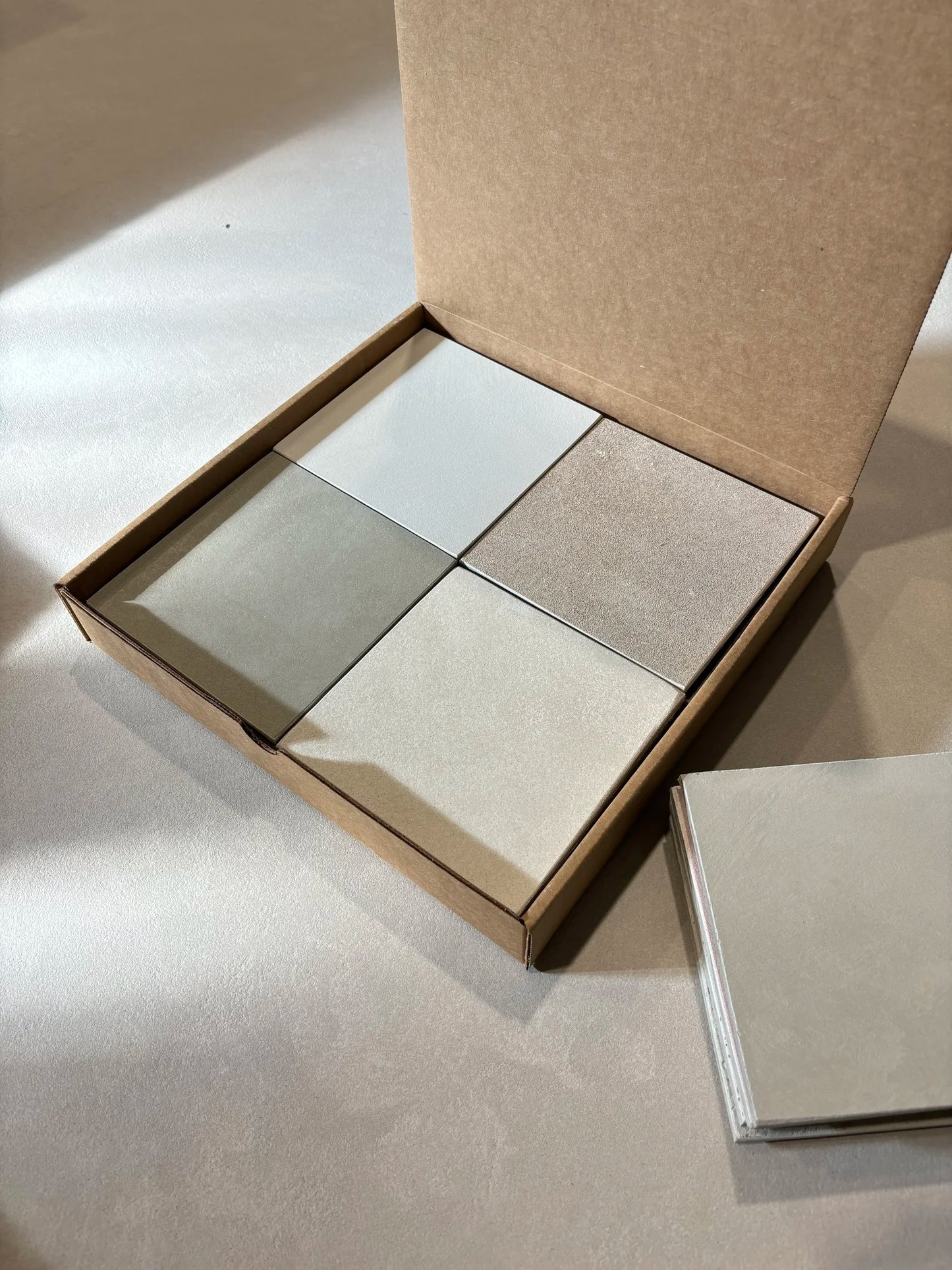 Microcement Samples